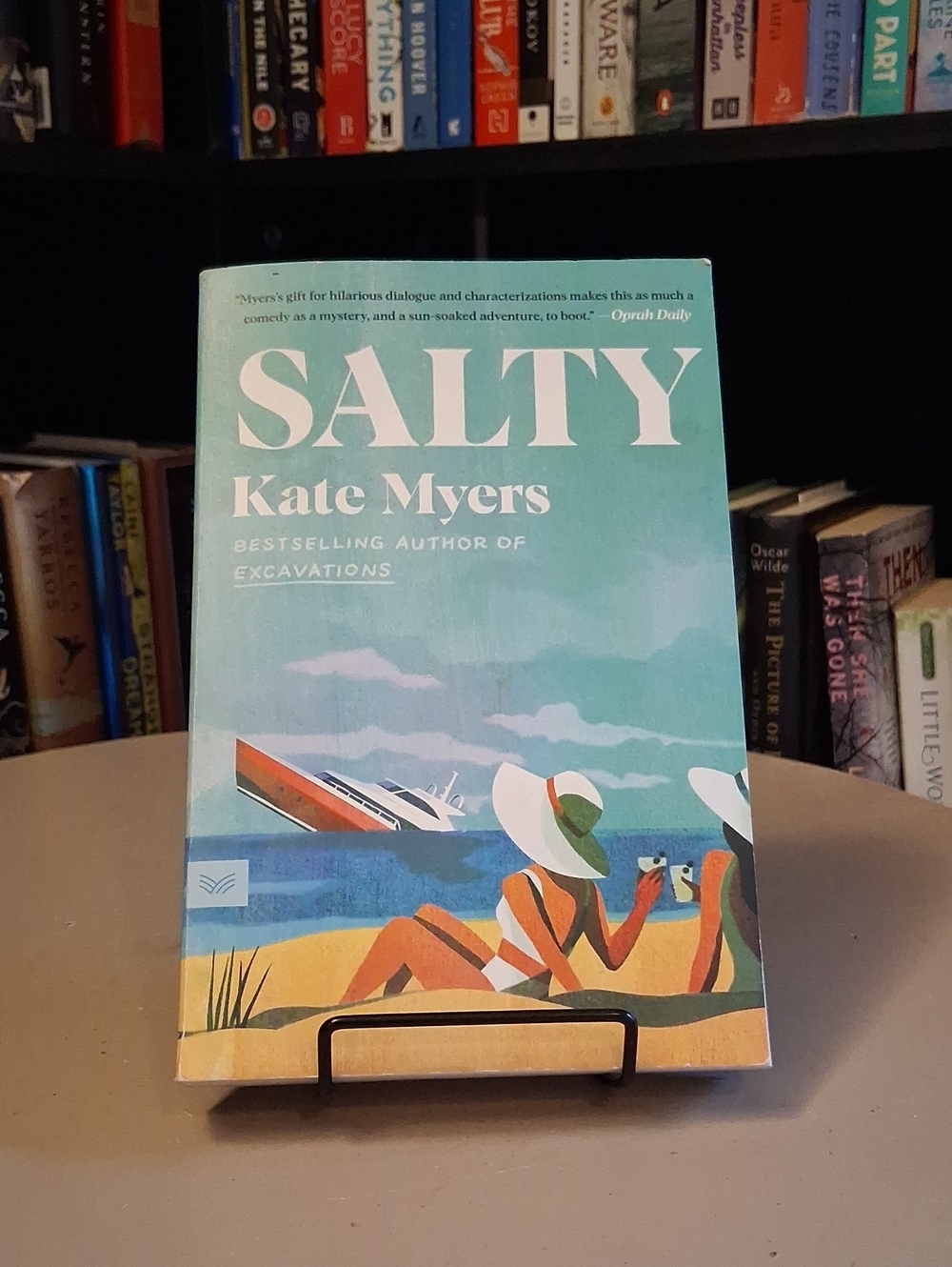 Salty By Kate Myers